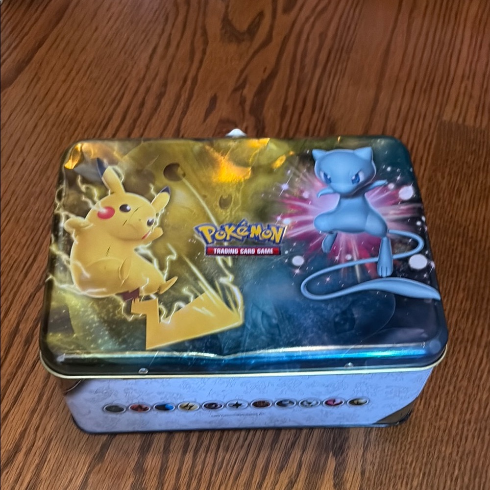 Pokemon Trading Card Game Tin